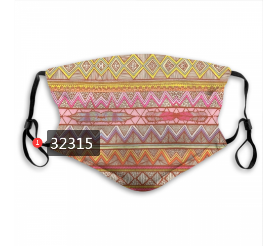 2021 new #71 Dust mask with filter->nfl dust mask->Sports Accessory